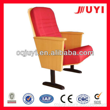 Wooden Comfortable good quality Auditorium assembly hall chair furniture JY-603